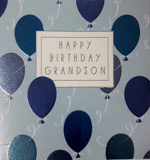 Picture of HAPPY BIRTHDAY TO GRANDSON